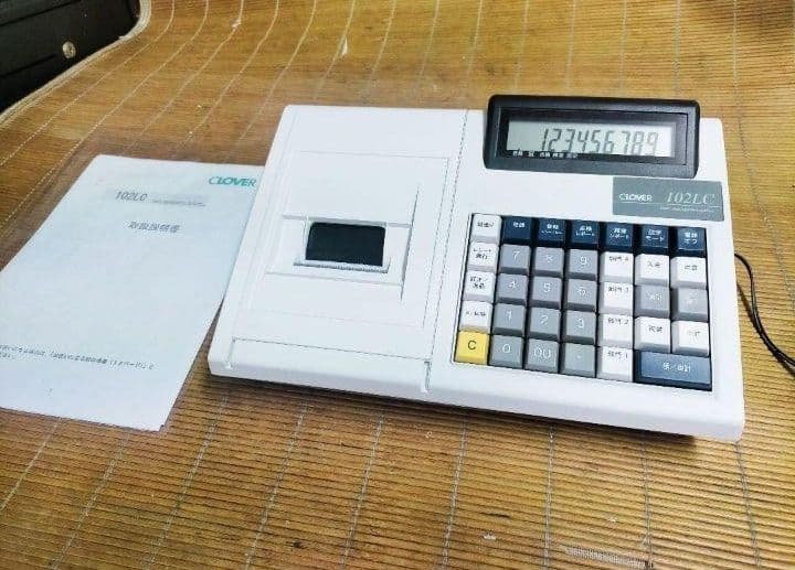 クローバーレジスター　102LC　簡単便利特殊　送料込　217766