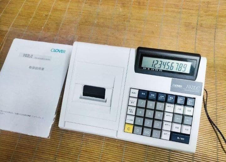 クローバーレジスター　102LC　簡単便利特殊　送料込　217766