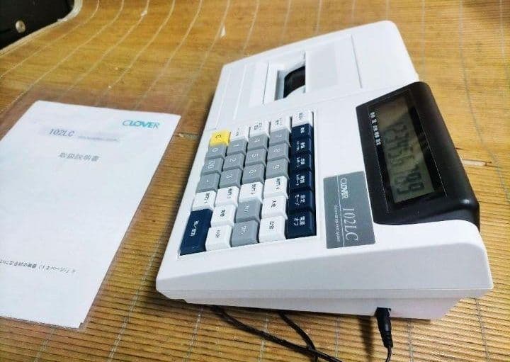 クローバーレジスター　102LC　簡単便利特殊　送料込　217766