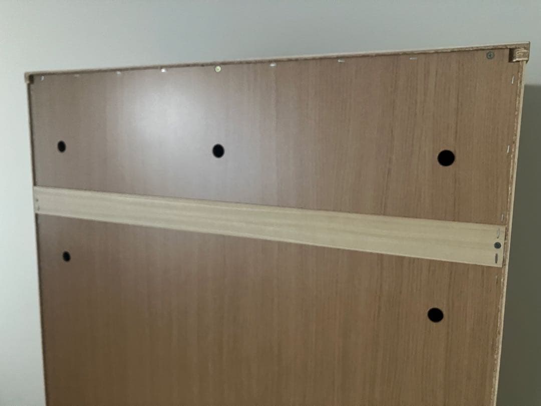 【コートダジュール】希少⭐︎無印良品⭐︎ガラスキャビネット