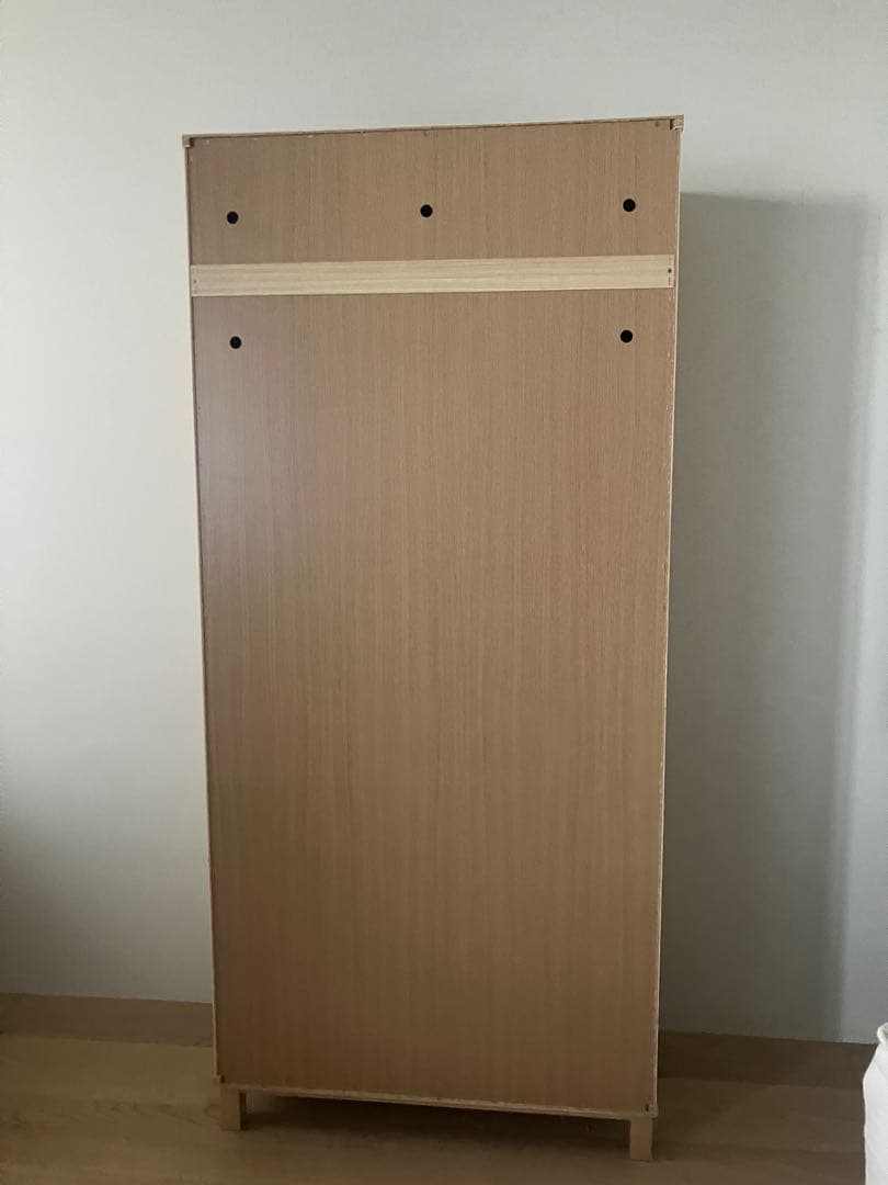 【コートダジュール】希少⭐︎無印良品⭐︎ガラスキャビネット