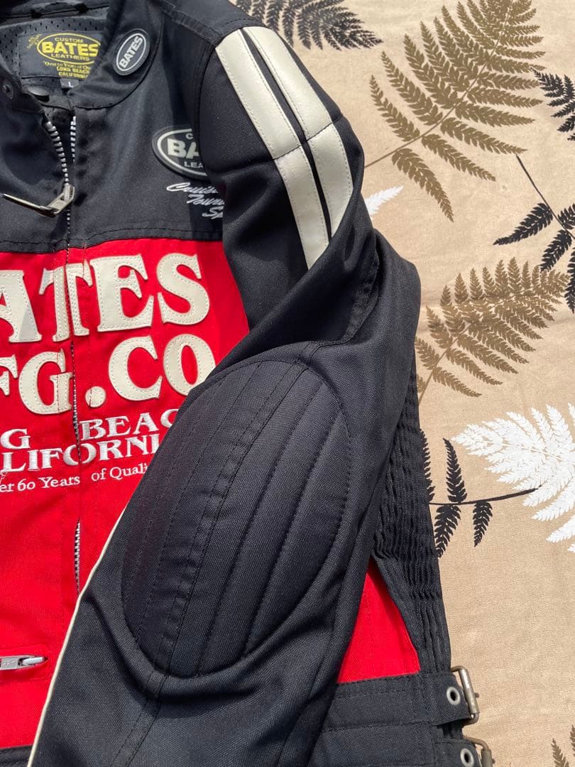 【希少】CUSTOM BATES ライダースジャケット Ｌサイズ