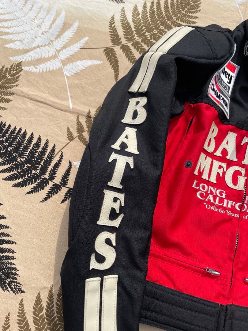 【希少】CUSTOM BATES ライダースジャケット Ｌサイズ
