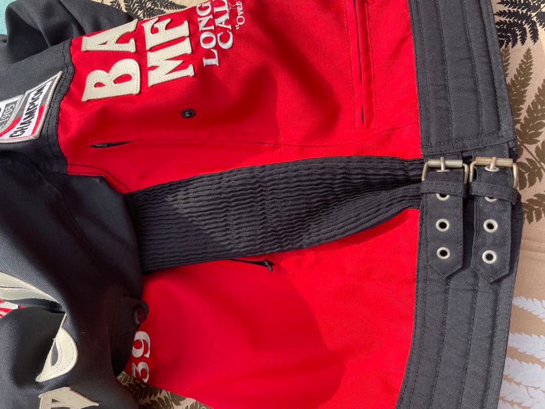 【希少】CUSTOM BATES ライダースジャケット Ｌサイズ