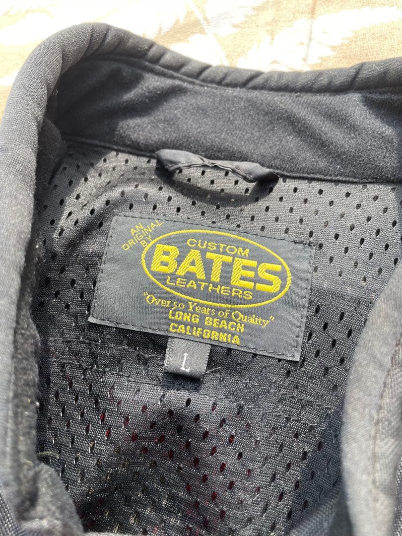 【希少】CUSTOM BATES ライダースジャケット Ｌサイズ