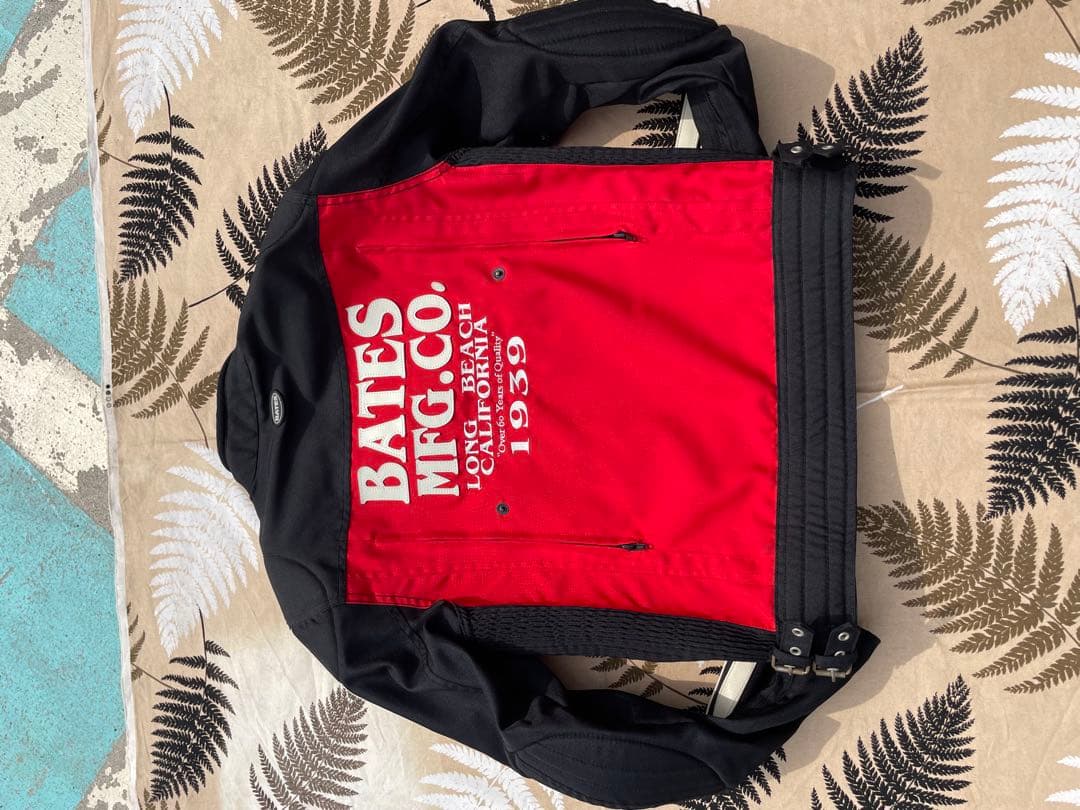 【希少】CUSTOM BATES ライダースジャケット Ｌサイズ