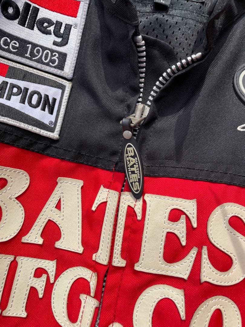 【希少】CUSTOM BATES ライダースジャケット Ｌサイズ