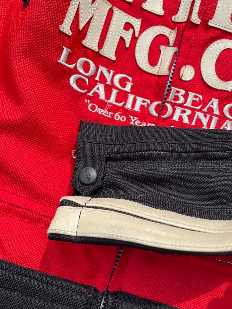 【希少】CUSTOM BATES ライダースジャケット Ｌサイズ