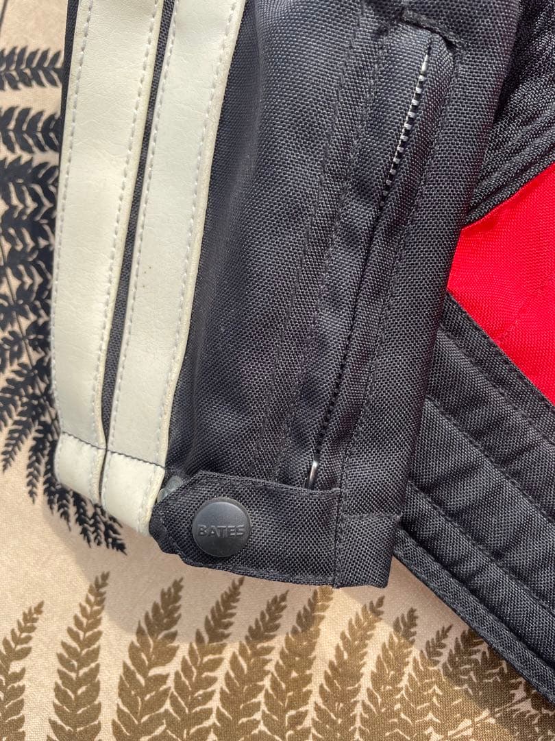 【希少】CUSTOM BATES ライダースジャケット Ｌサイズ