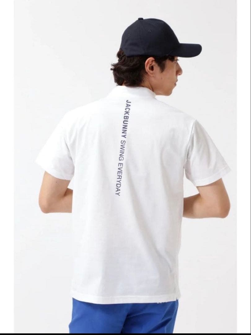 【新品】ジャックバニー／ハイネック ／モックネック