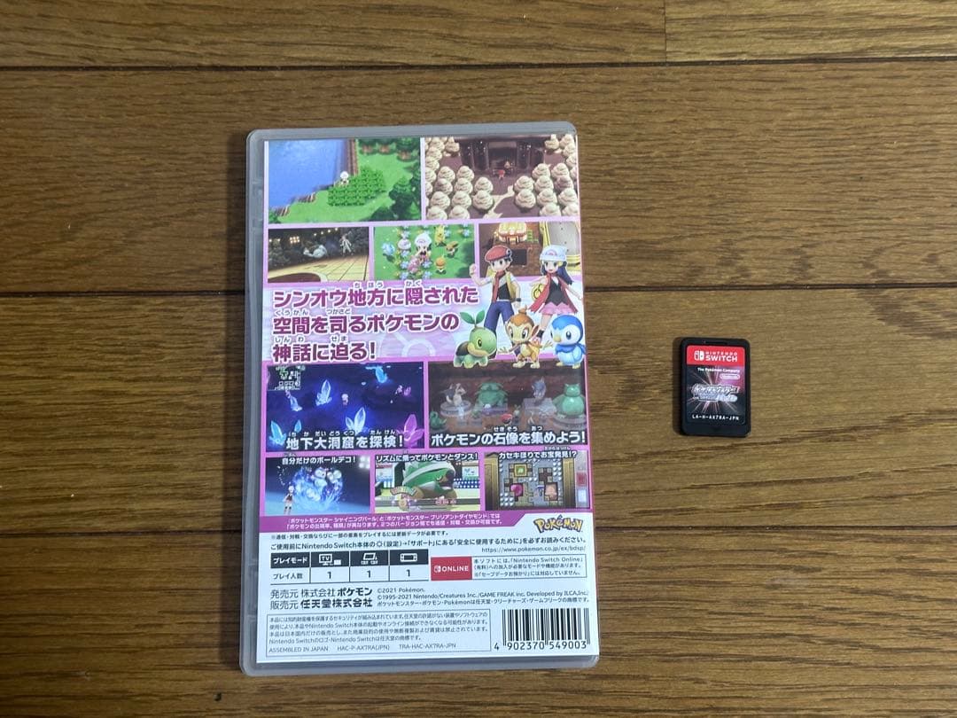 ポケットモンスター シャイニングパール & ポケモン不思議のダンジョン DX