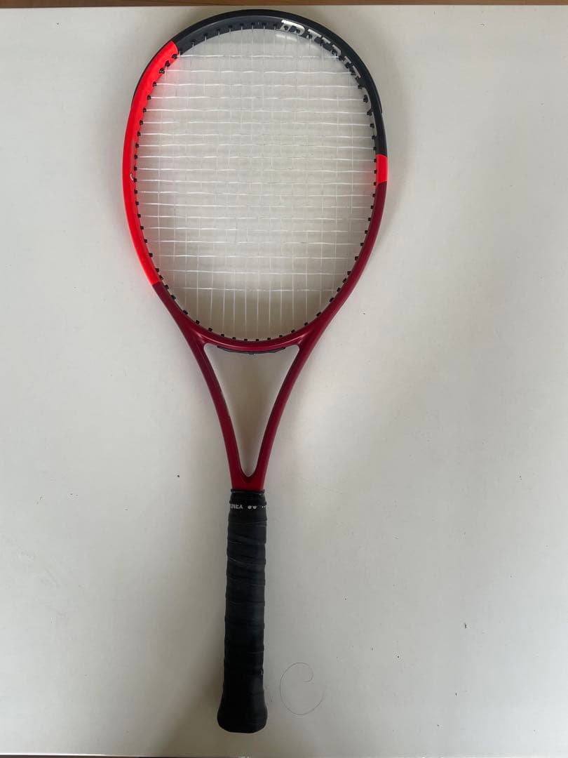 CX200 LS テニスラケット 赤/黒