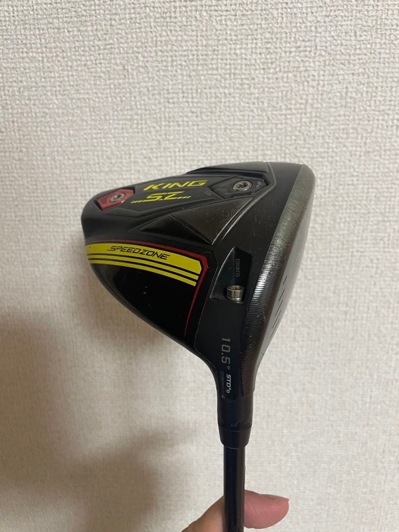 Cobra KING SPEEDZONEスピードゾーン ドライバー 10.5度
