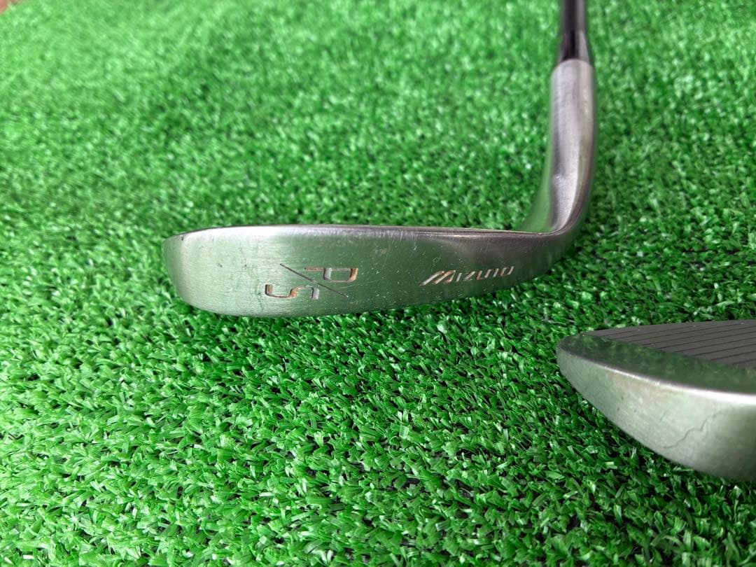 ミズノ　レディース クラブセット(8本セット)キャディバッグ（ペブルビーチ）付き