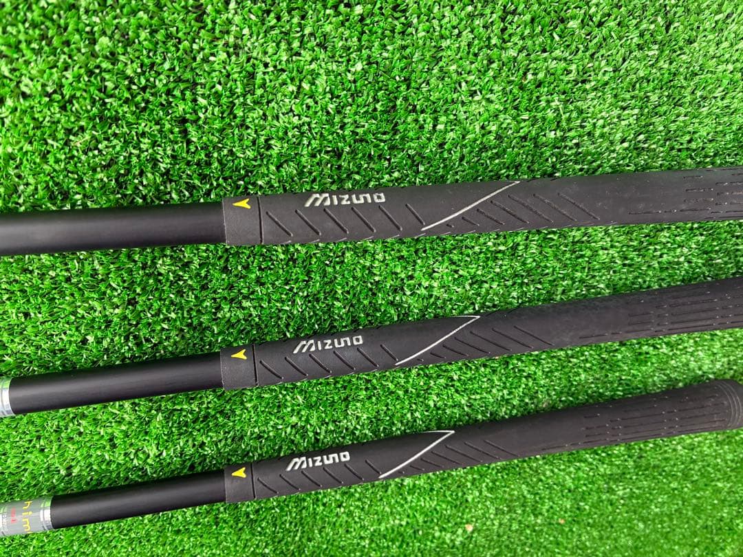 ミズノ　レディース クラブセット(8本セット)キャディバッグ（ペブルビーチ）付き