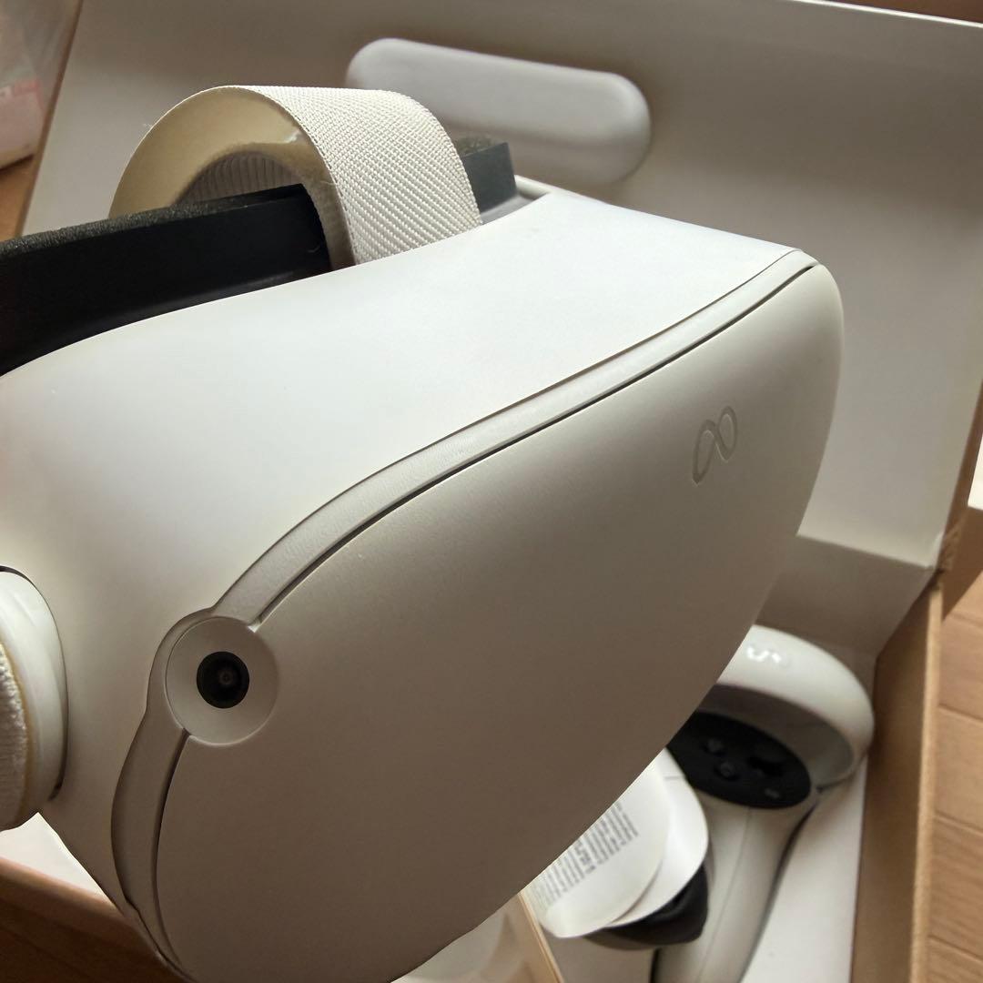  Quest 2 128GB VRヘッドセット メタクエスト2