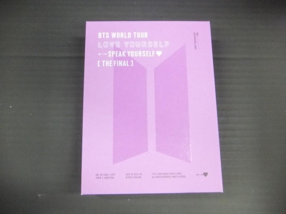 06●BTS　DVD＆CDセット　YT0406-5