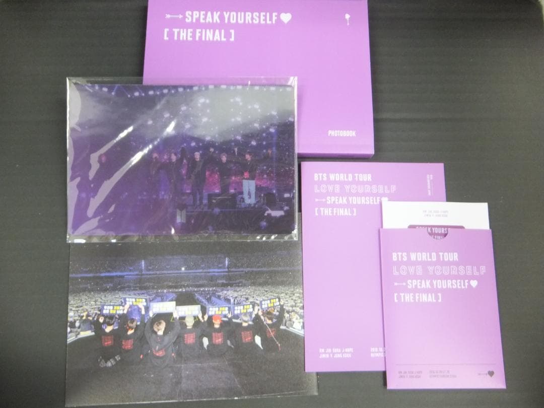 06●BTS　DVD＆CDセット　YT0406-5