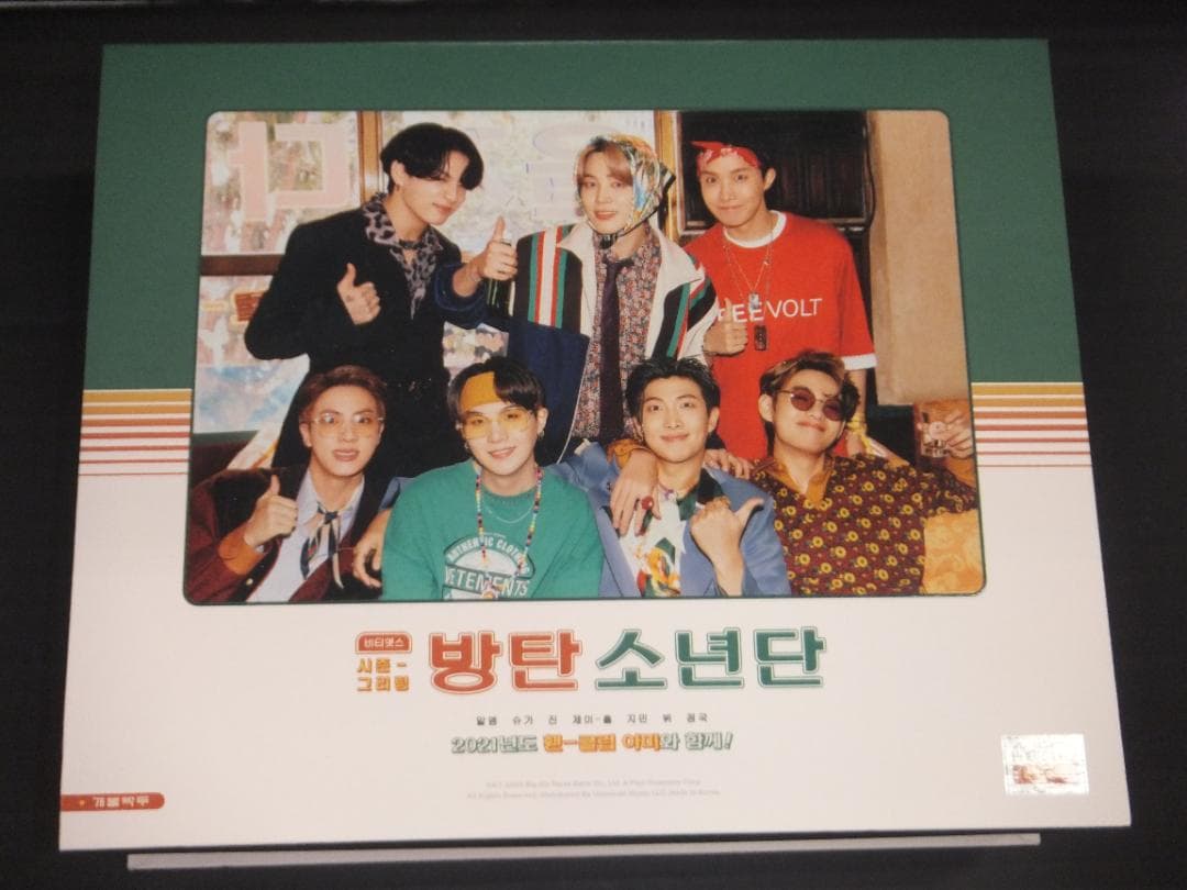 06●BTS　DVD＆CDセット　YT0406-5