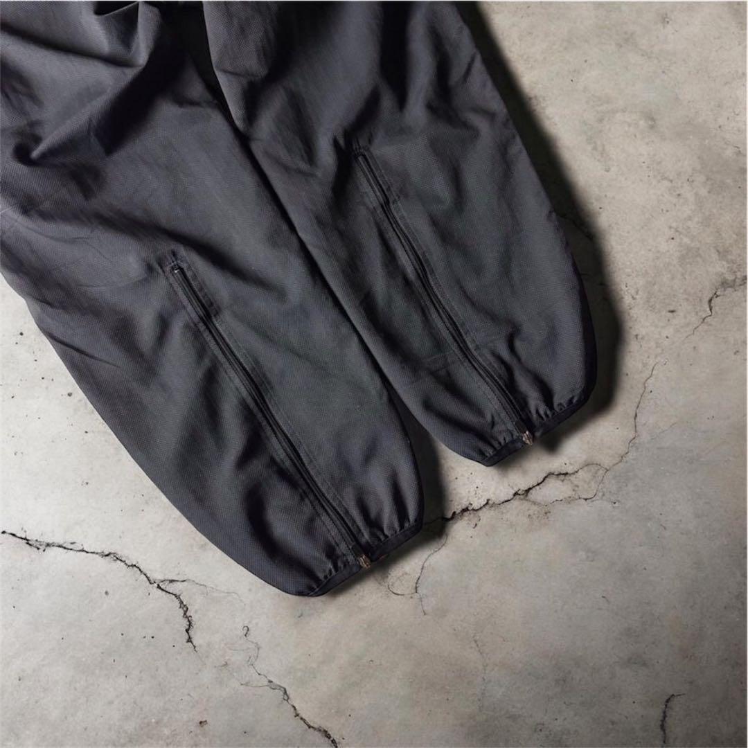 UMBRO アンブロ トラックパンツ ナイロンパンツ サイドライン 裾ジップ