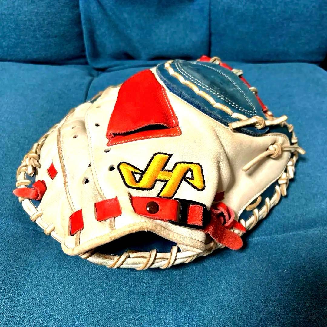 A*A様 値下げ交渉可　　硬式キャッチャーミット　甲斐拓也モデル