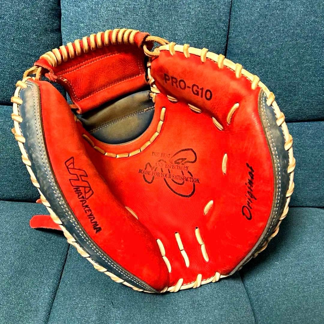 A*A様 値下げ交渉可　　硬式キャッチャーミット　甲斐拓也モデル