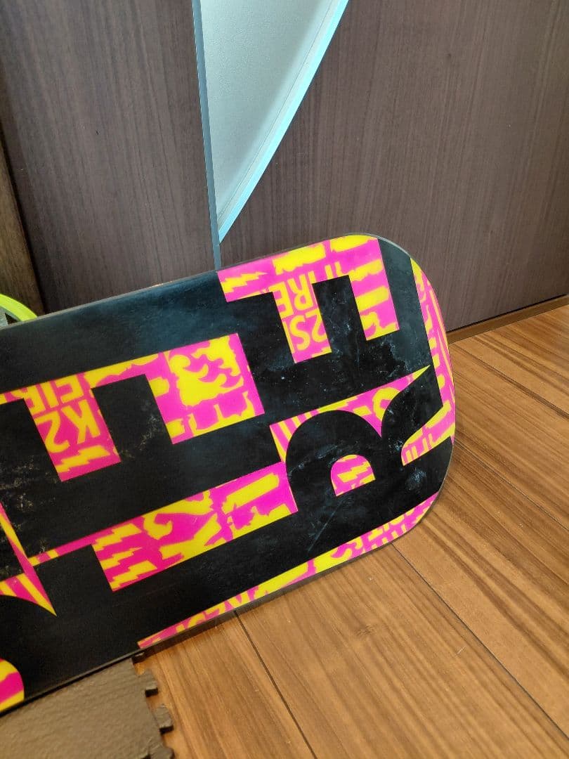 名機【送料無料】K2 142 学生・レディース スノーボードセット！即ノリ❗❗