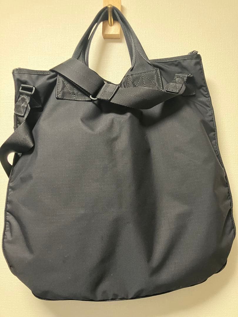 ポーター 2way ヘルメットバッグ フレーム FRAME ブラック