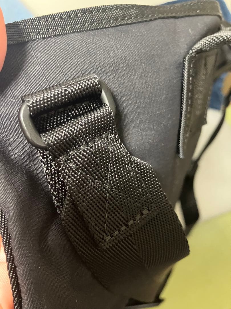 ポーター 2way ヘルメットバッグ フレーム FRAME ブラック