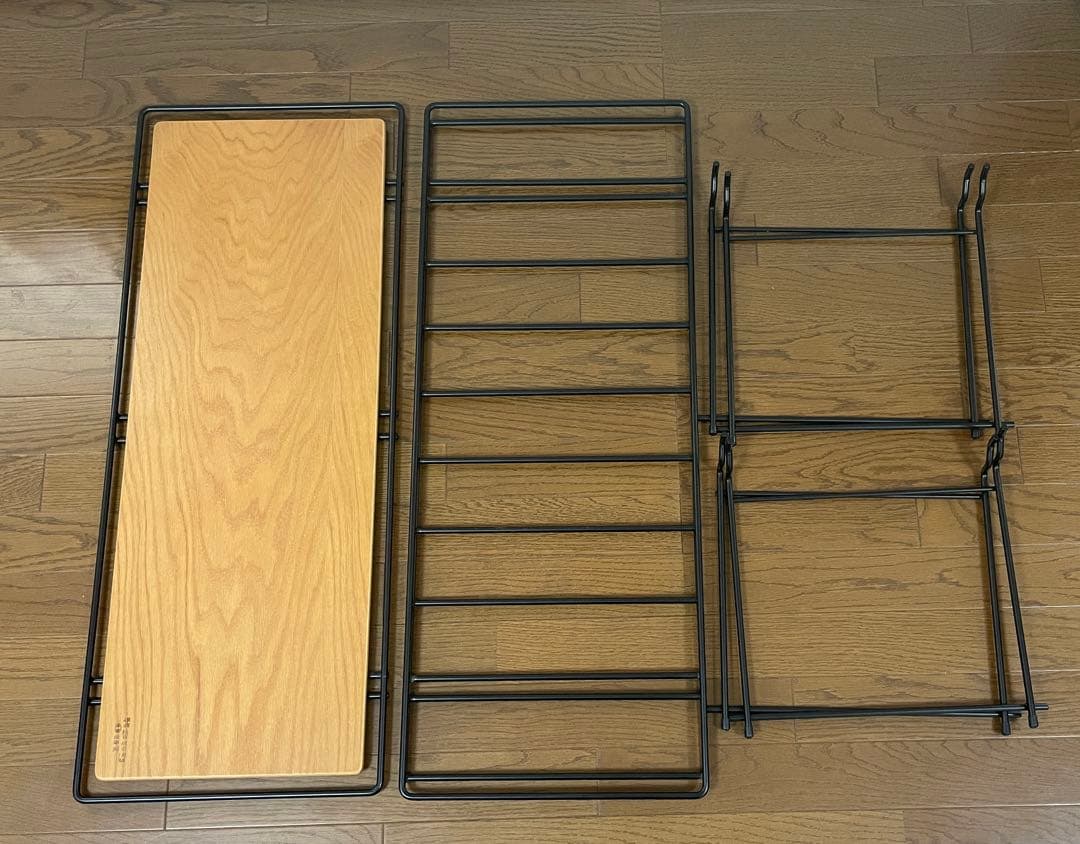 クランクスタッキングラック2段セット　ハングアウト