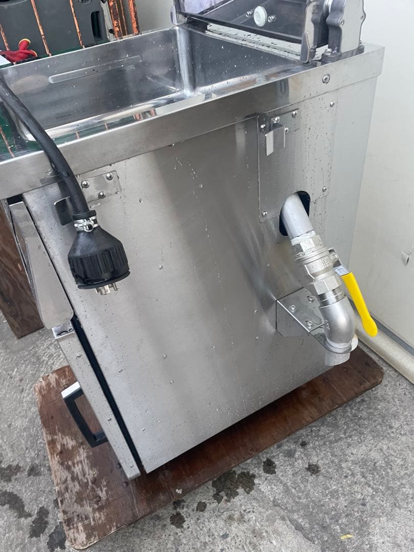 Raks 【マルゼン】 MEFD-18GL(R) 電気ドーナツフライヤー