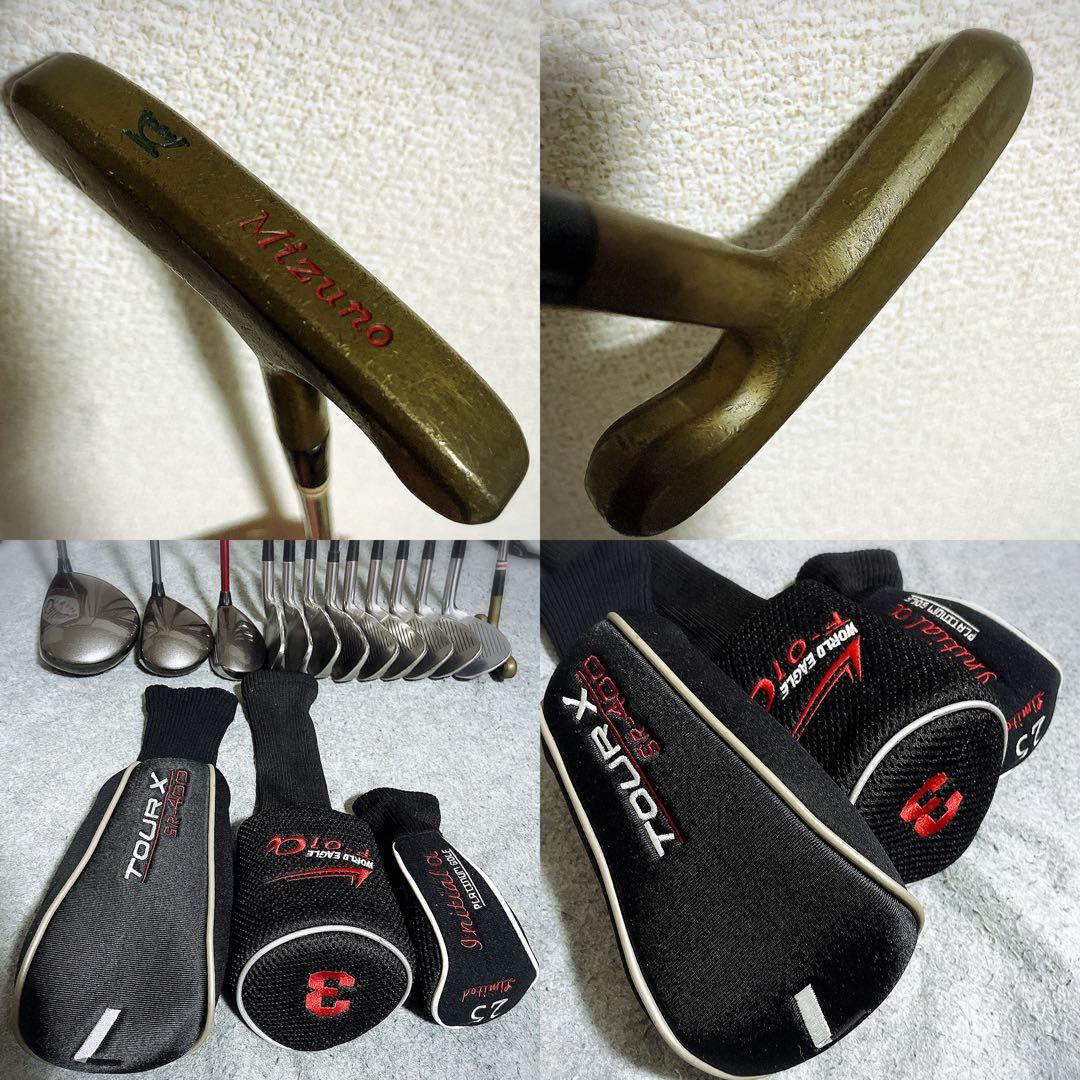 レフティ 完璧な左用ゴルフセット キャロウェイ ミズノ 上手くなりたい初心者必見