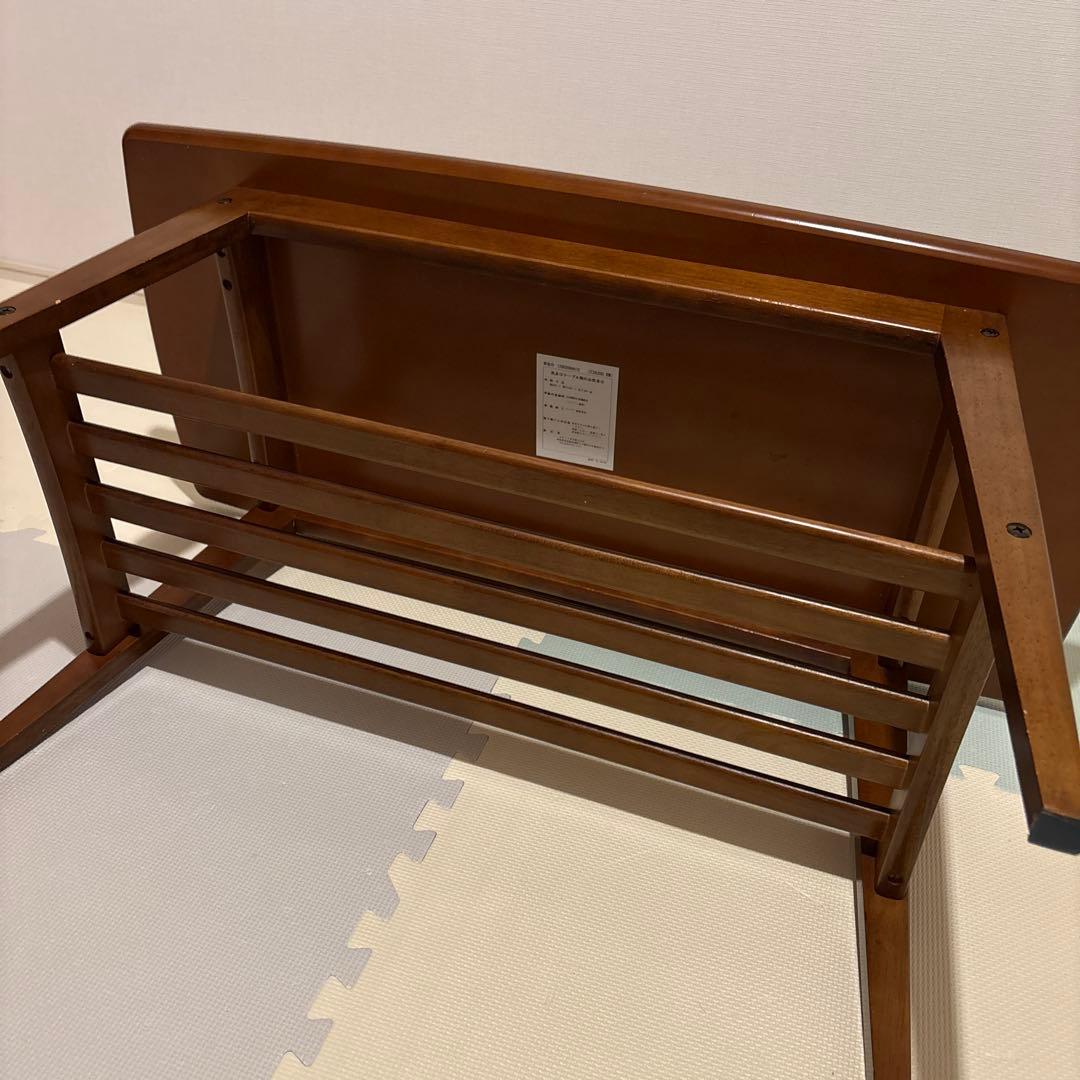 カリモク60 リビングテーブル　ウォールナット