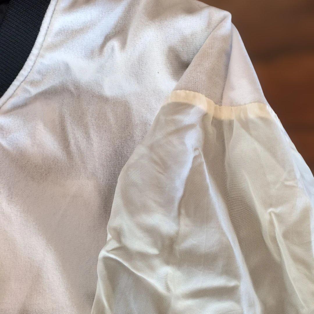 STARTER シカゴ・ブルズ ウォームアップウェア 黒/XL