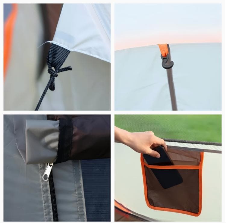 【新品】大型 ワンタッチテント ポップアップテント キャンプ アウトドア