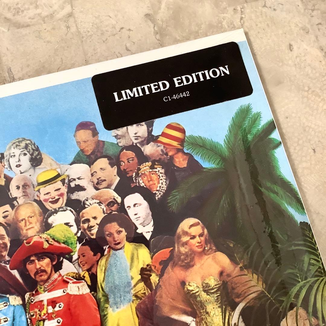 レア新品! シュリンク未開封! 1995年限定発売US盤レコード ビートルズ