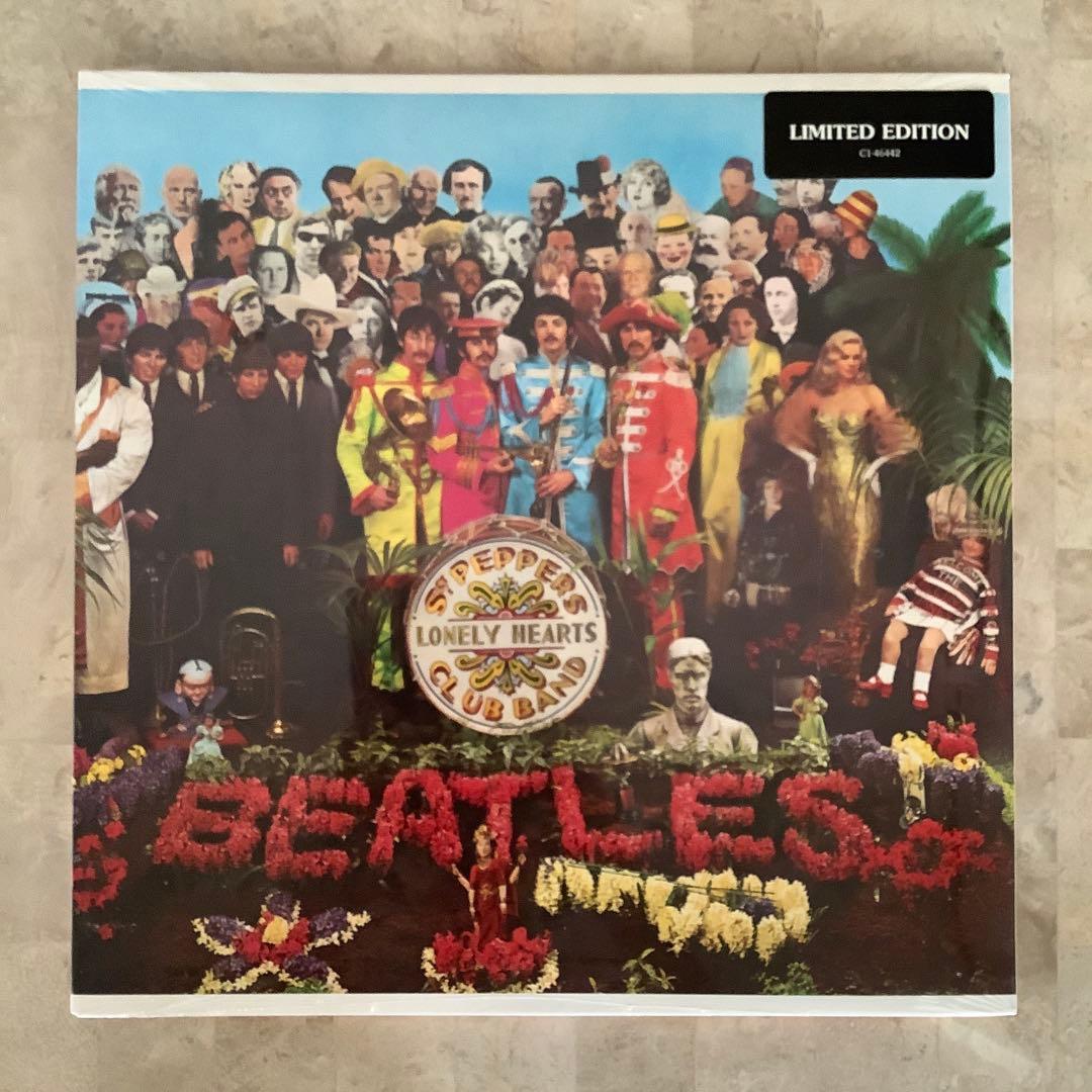 レア新品! シュリンク未開封! 1995年限定発売US盤レコード ビートルズ