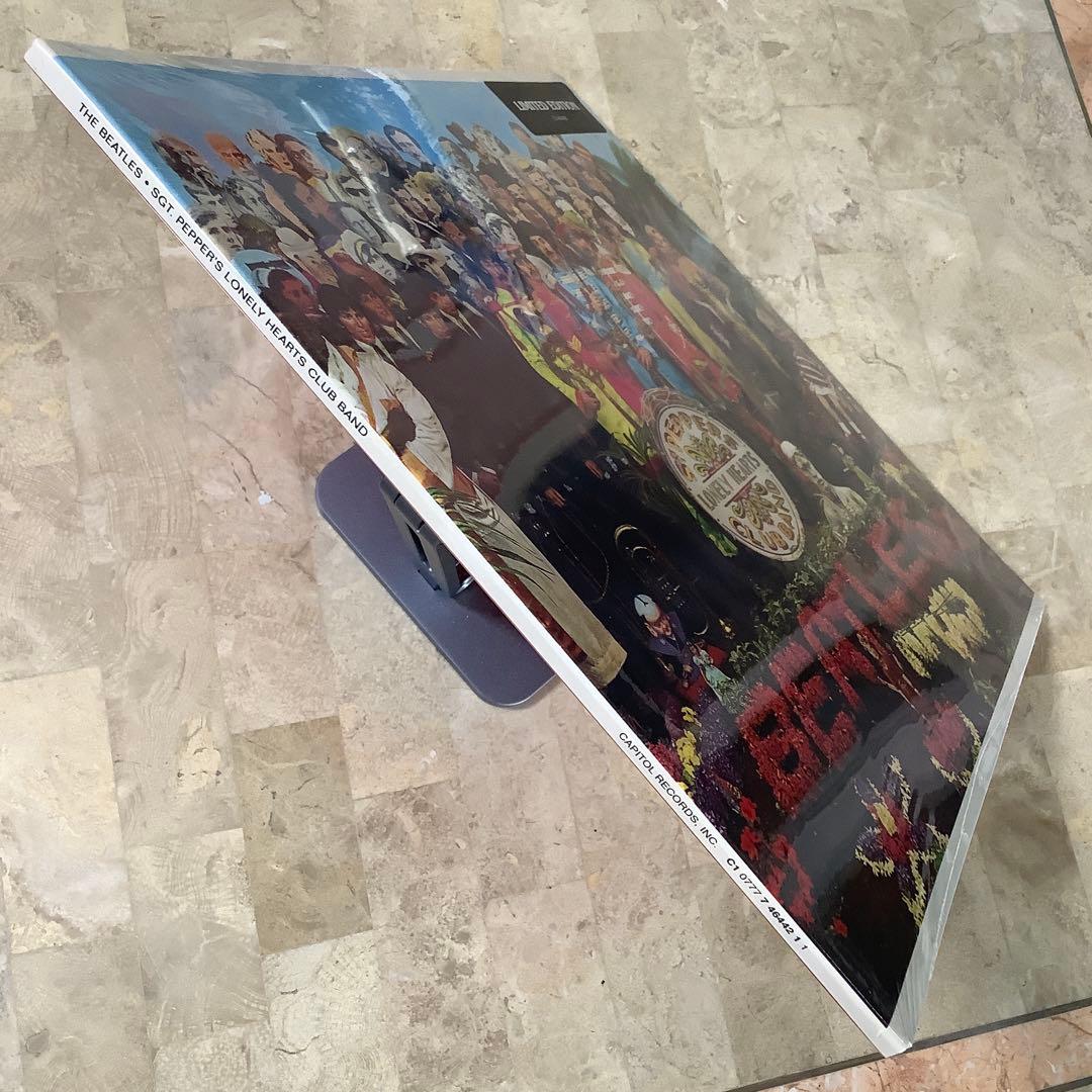 レア新品! シュリンク未開封! 1995年限定発売US盤レコード ビートルズ
