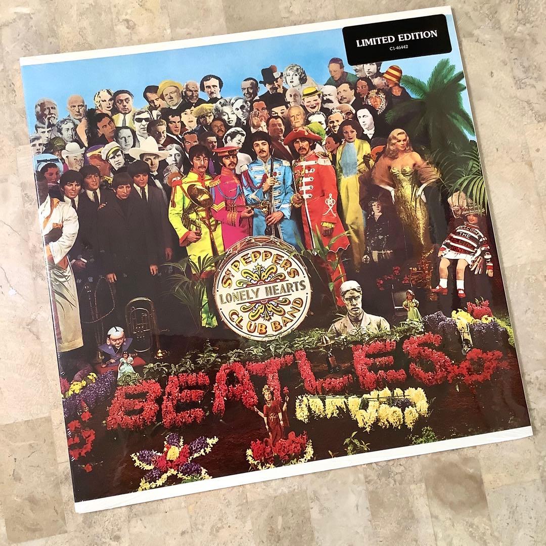 レア新品! シュリンク未開封! 1995年限定発売US盤レコード ビートルズ