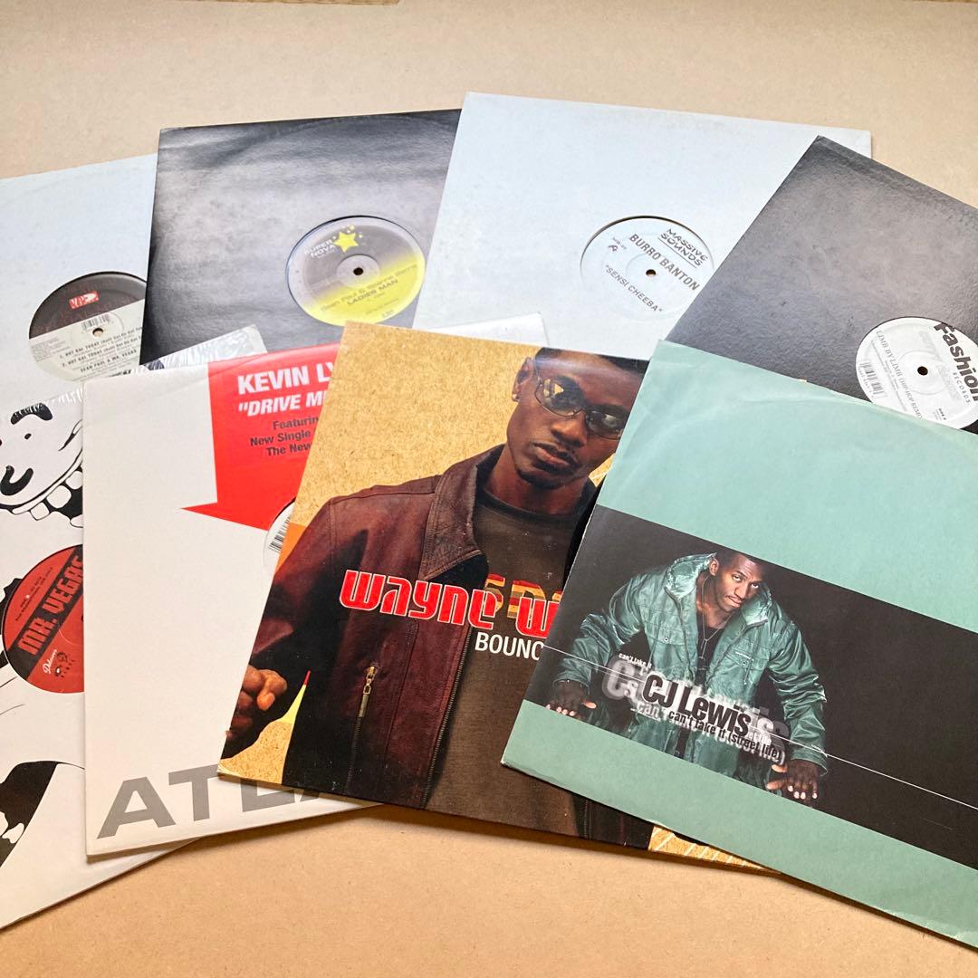 レゲエ　12インチシングル　8枚