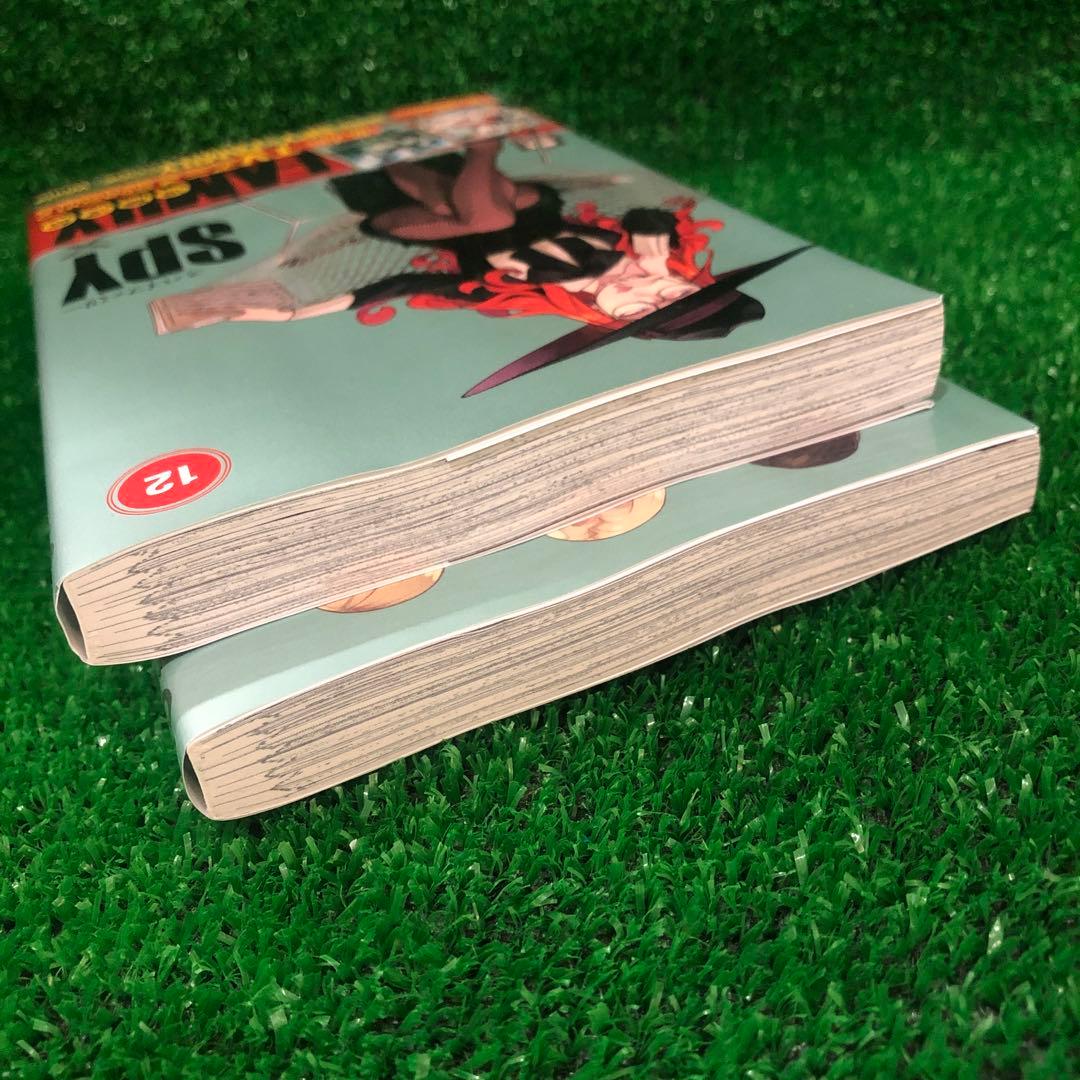 スパイファミリー SPY×FAMILY 全巻セット 漫画 全巻初版 特典 非売品