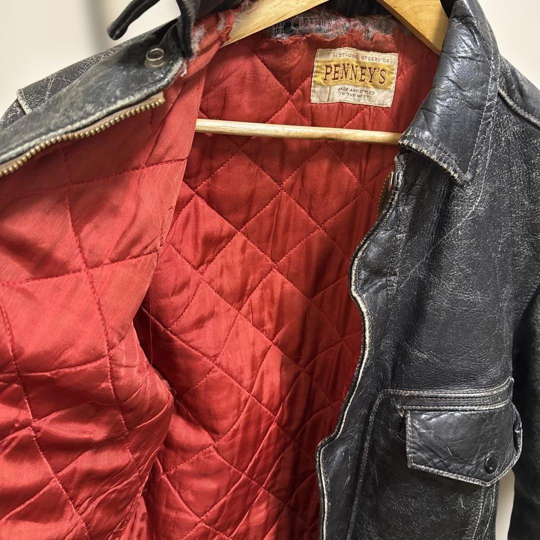 50s PENNEY’S レザージャケット