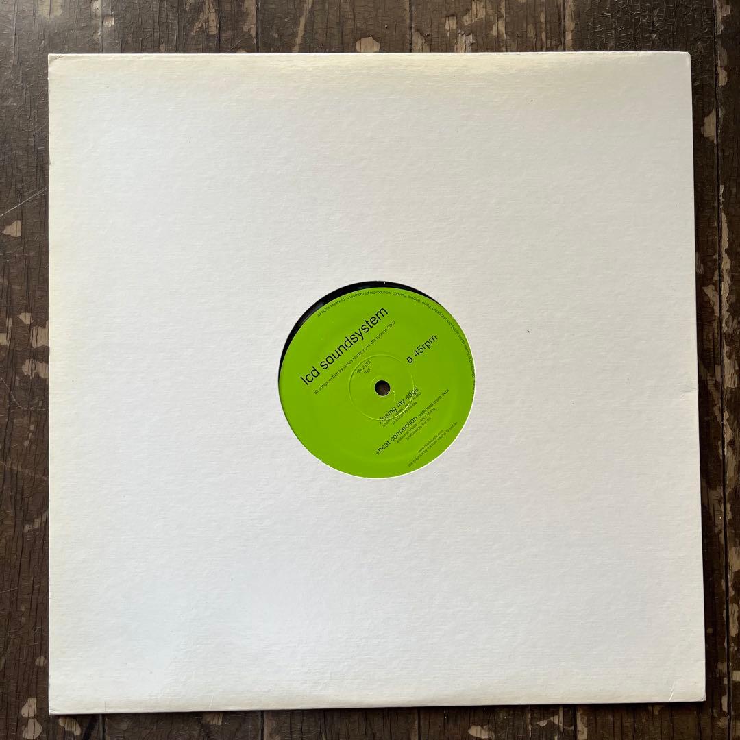 LCD SOUNDSYSTEM 45:33 LPレコード 12インチ3枚セット