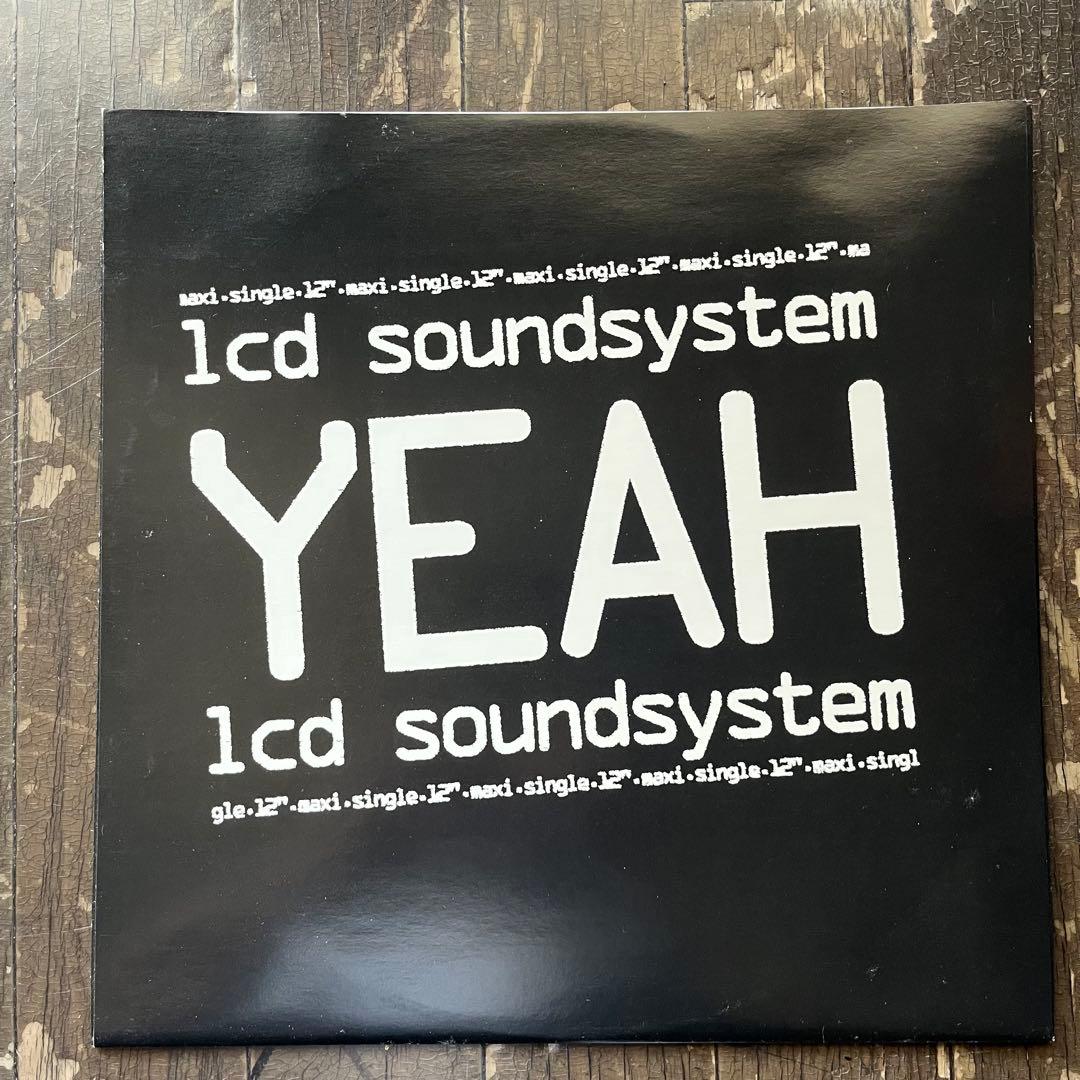 LCD SOUNDSYSTEM 45:33 LPレコード 12インチ3枚セット
