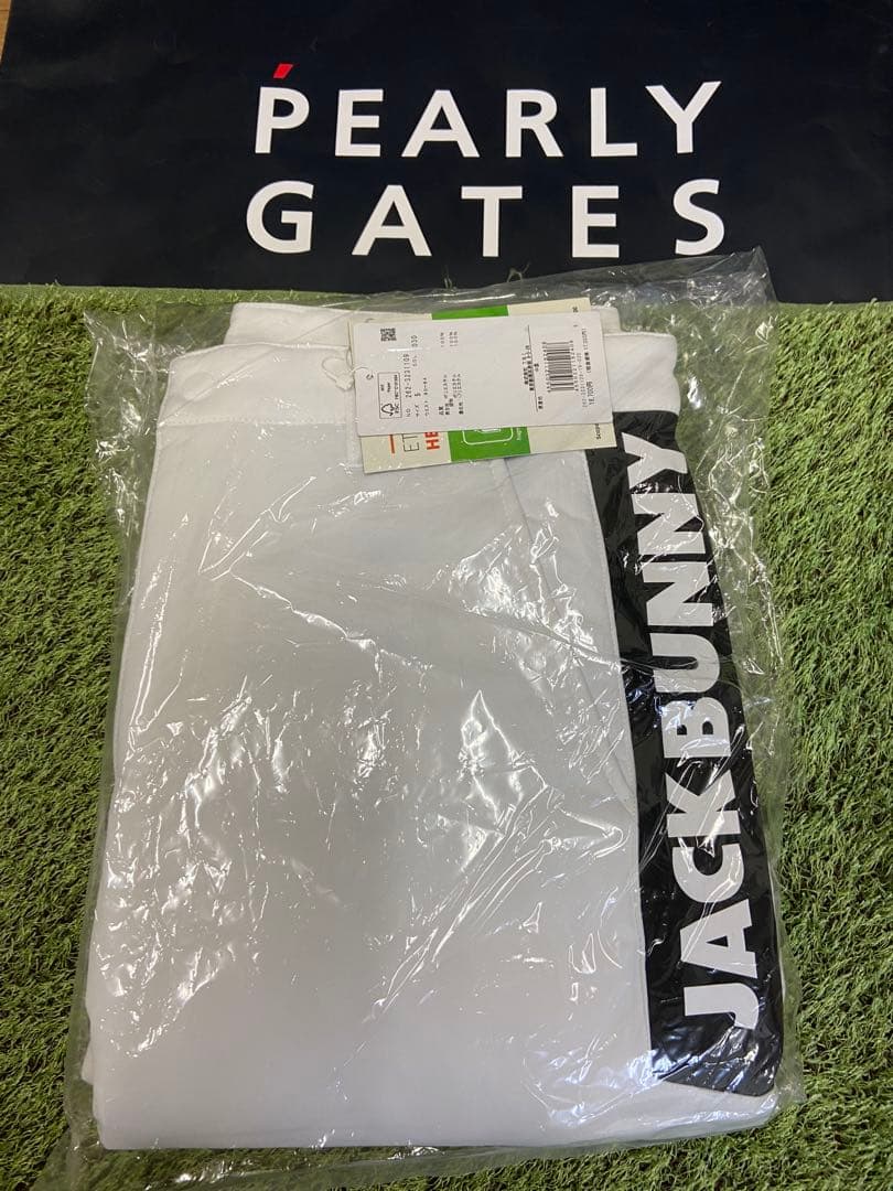 新品正規品【PG/4】ジャックバニー　中綿パンツ防寒パンツパーリーゲイツ真冬に