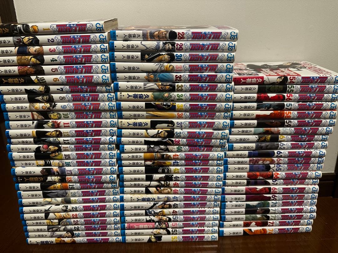 BLEACH ブリーチ 全74巻　全巻　送料無料　漫画　コミック　久保帯人