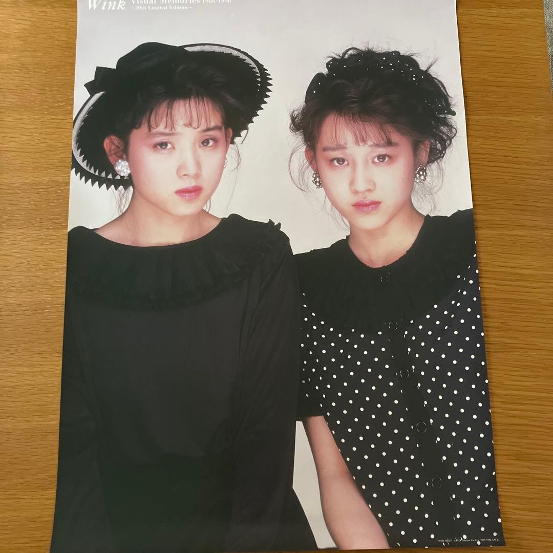 Wink DVD 3作品　特典ポスター付き