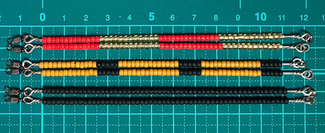 左文字敬三様ご注文品①K-craftネジングルアー エリアトラウト 管釣り