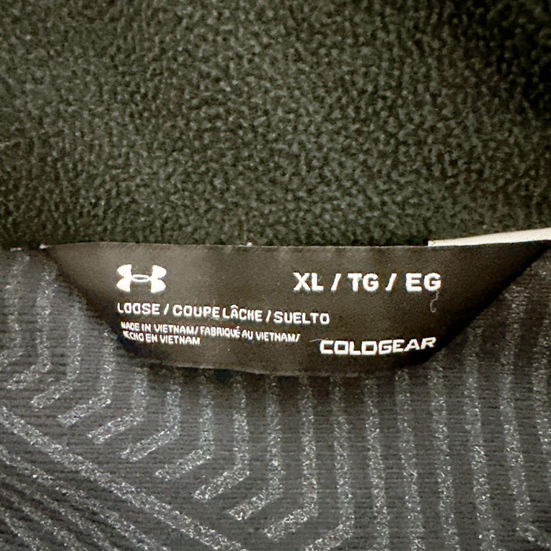 【希少サイズ】UNDER ARMOUR XL ブラック ベンチコート 中綿コート