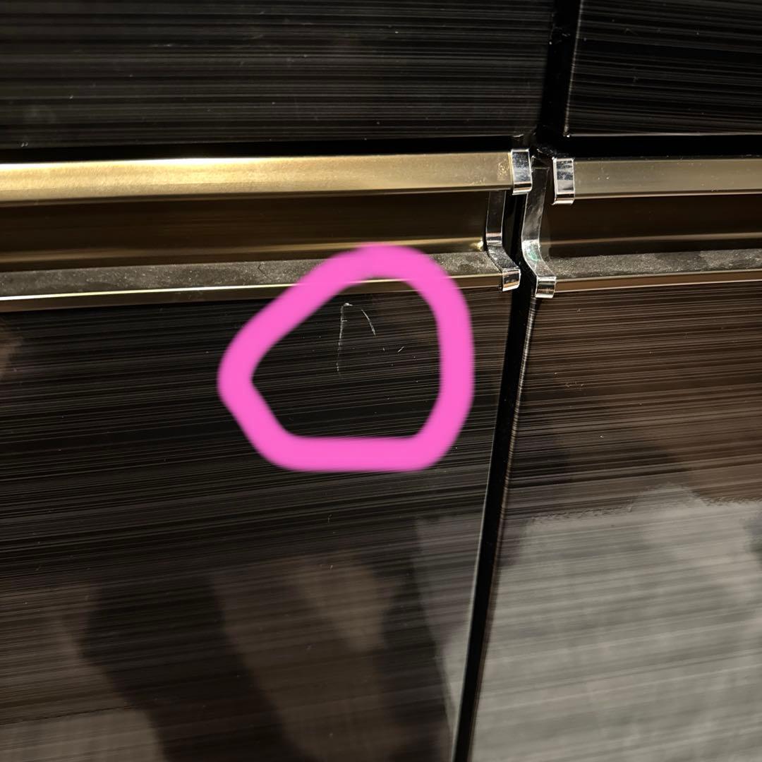 送料込み⭐︎美品 食器棚 幅900 使用2年半の美品 ブラウン ブラック